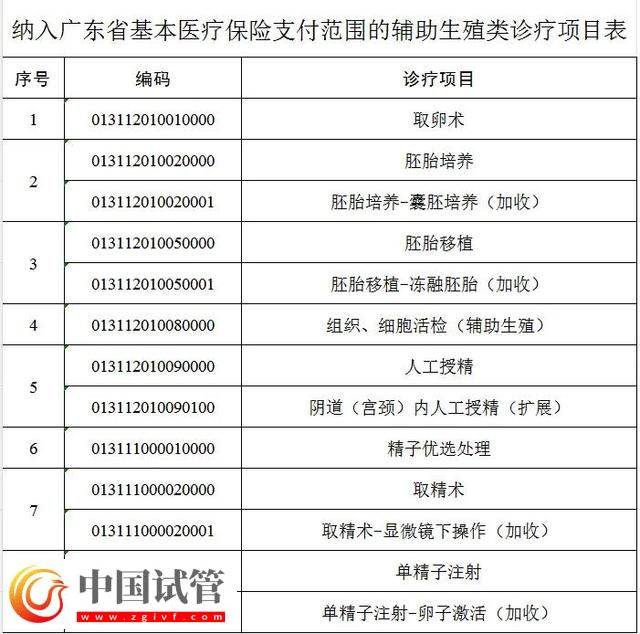 “試管嬰兒項目”可刷醫保！廣東最新政策，10月1日起實施(圖2)