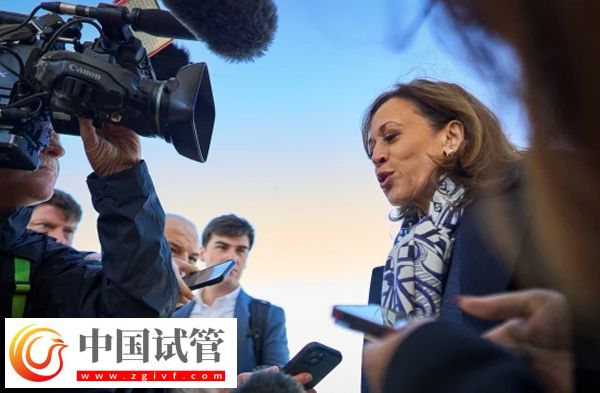 特朗普自稱“試管嬰兒之父”，哈里斯回應了這個詞(圖1)