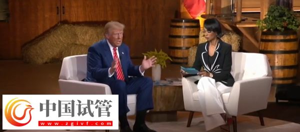 特朗普自稱“試管嬰兒之父”，哈里斯回應了這個詞(圖2)