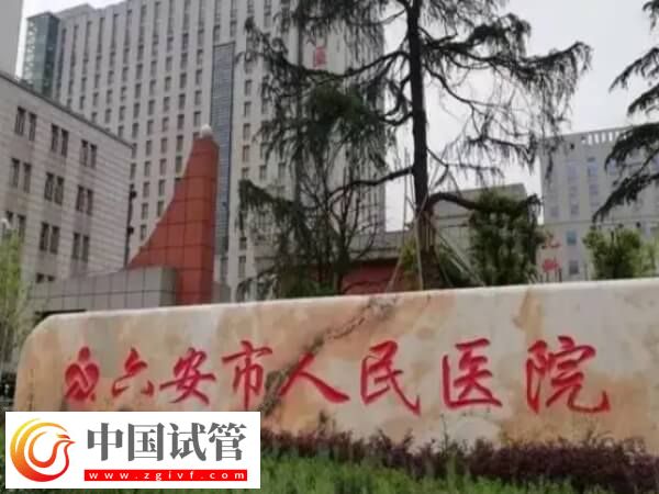 安徽六安市人民醫院試管嬰兒各階段費用情況是怎樣的？(圖1)