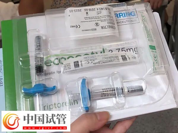 醋酸西曲瑞克打幾天后取卵(圖2)