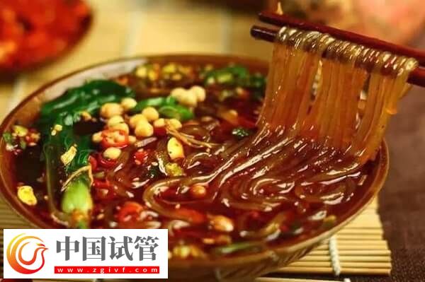 凍胚移植后能不能吃酸辣粉(圖2)